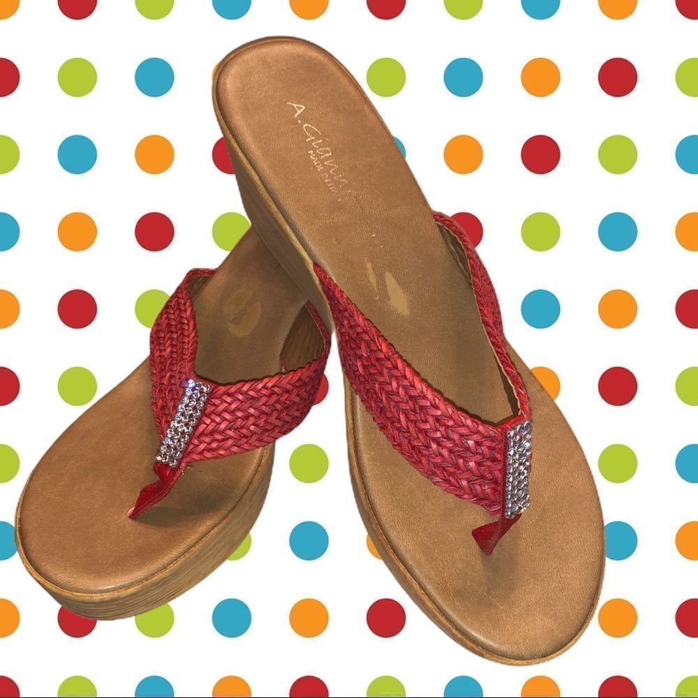 A. Giannetti platform sandals - Picture 2 of 7